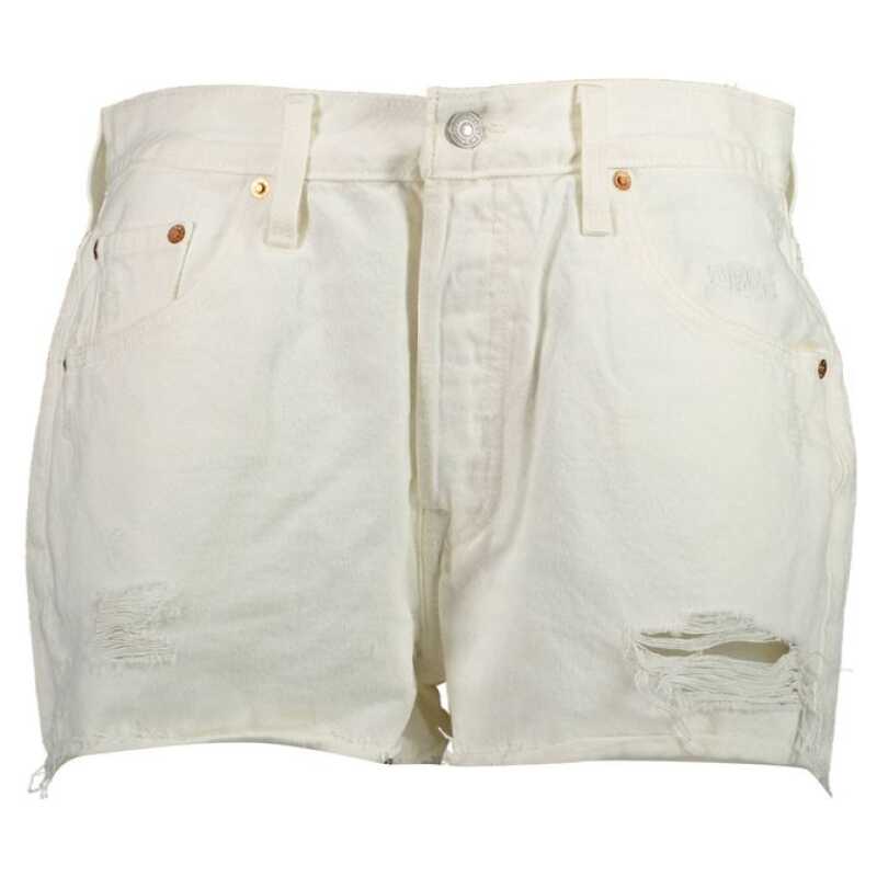Levi&#8217;s White Cotton Women Jeans, theFeinheit