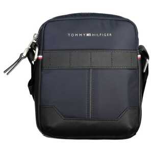 Tommy Hilfiger Blue Polyester Men Shoulder Bag