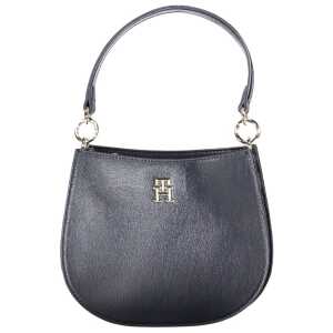 Tommy Hilfiger Blue Polyester Women Handbag