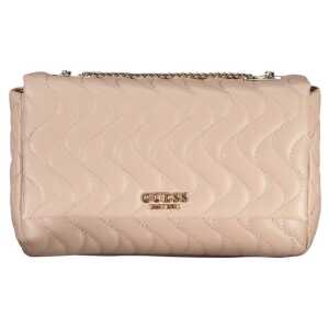 Guess Jeans Pink Polyethylene Handbag