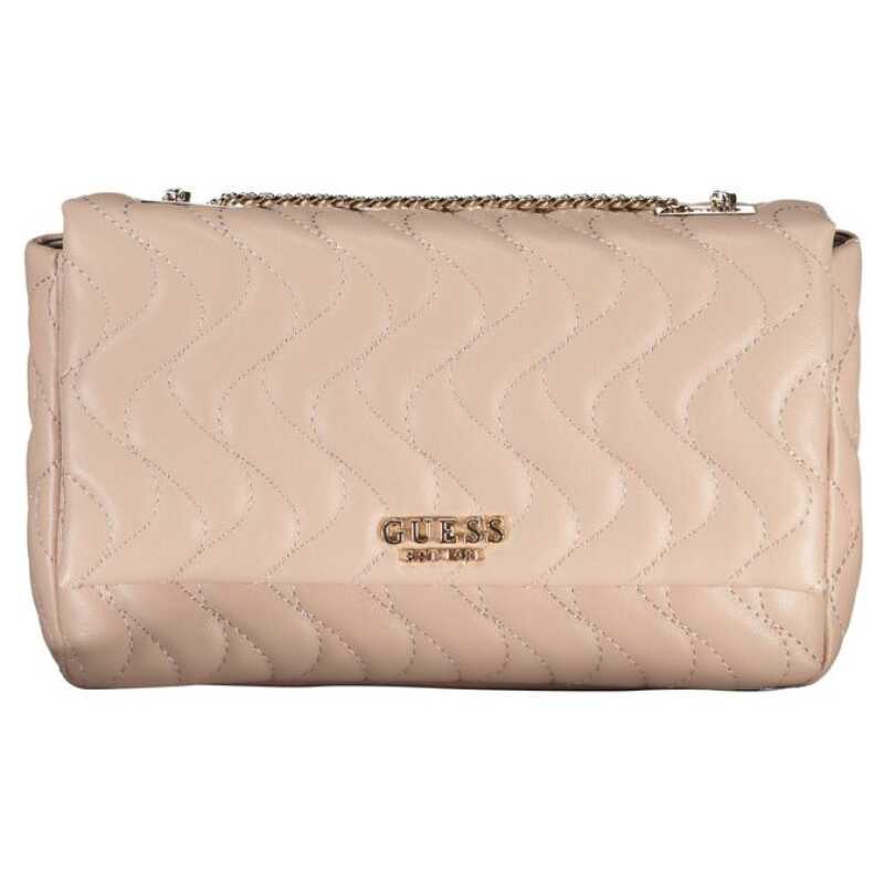 Guess Jeans Pink Polyethylene Handbag, theFeinheit