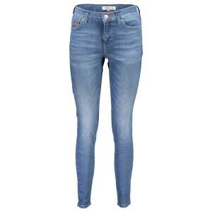 Tommy Hilfiger Light Blue Cotton Women Skinny Jean