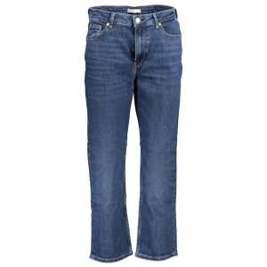 Tommy Hilfiger Blue Cotton Jeans & Pant