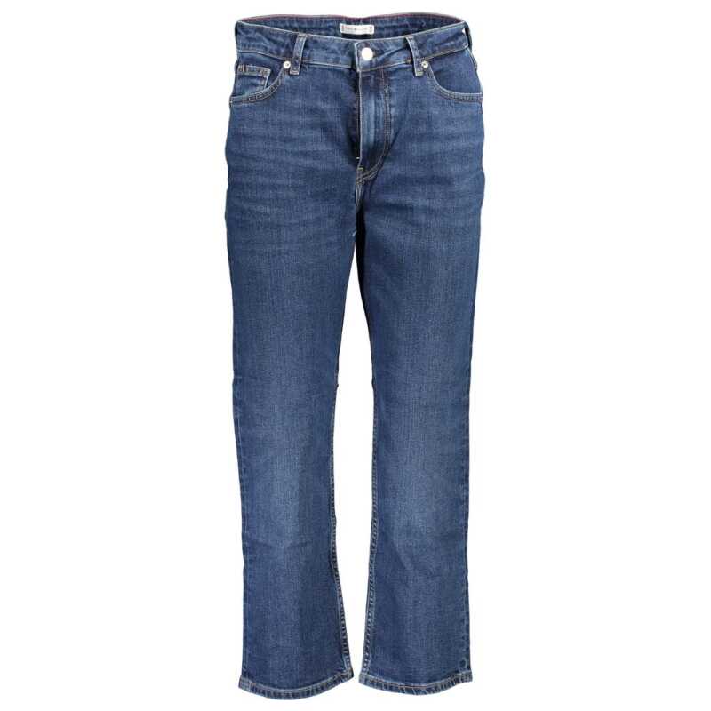 Tommy Hilfiger Blue Cotton Jeans &amp; Pant, theFeinheit