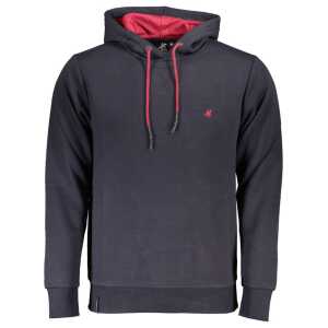 U.S. Grand Polo Blue Hooded Sweatshirt with Embroidery