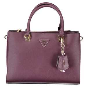 Guess Jeans Purple Polyethylene Handbag
