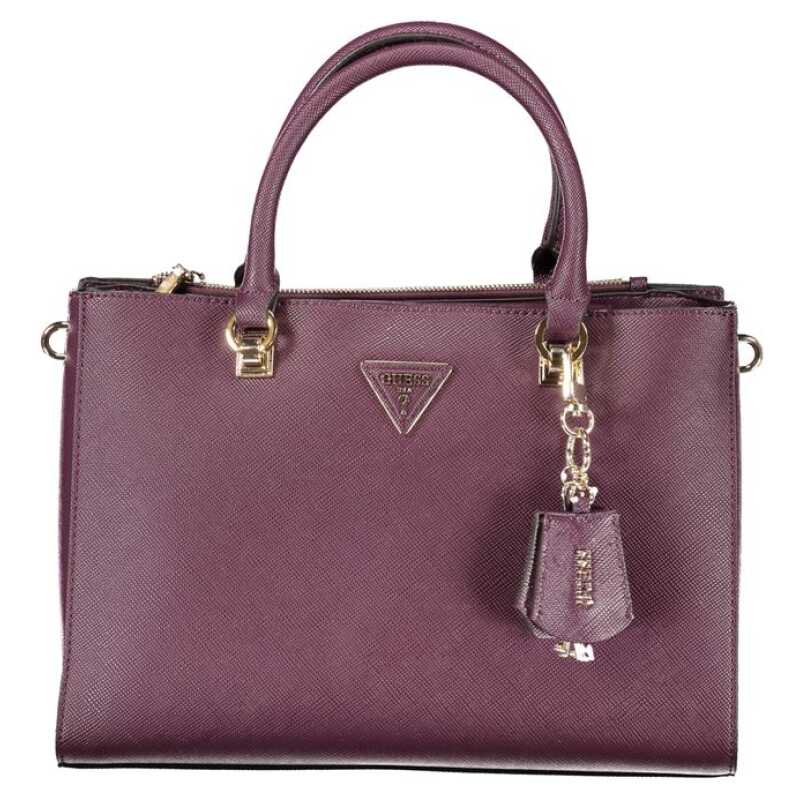 Guess Jeans Purple Polyethylene Handbag, theFeinheit