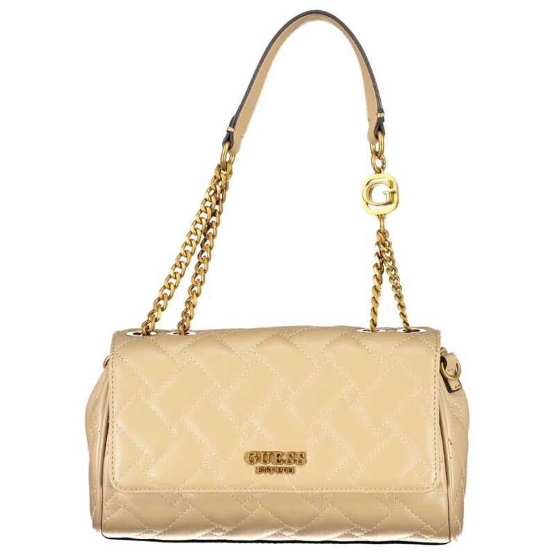 Guess Jeans Beige Polyethylene Handbag, theFeinheit