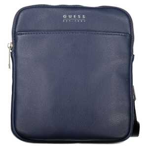 Guess Jeans Sleek Blue Shoulder Bag with Ample Storage