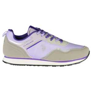U.S. POLO ASSN. Purple Polyester Sneaker