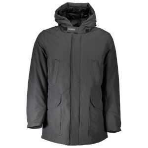 Woolrich Brown Cotton Men Jacket