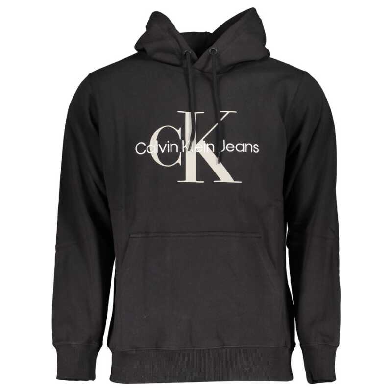 Calvin Klein Sleek Organic Cotton Hooded Sweatshirt, theFeinheit