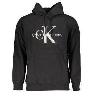 Calvin Klein Sleek Organic Cotton Hooded Sweatshirt