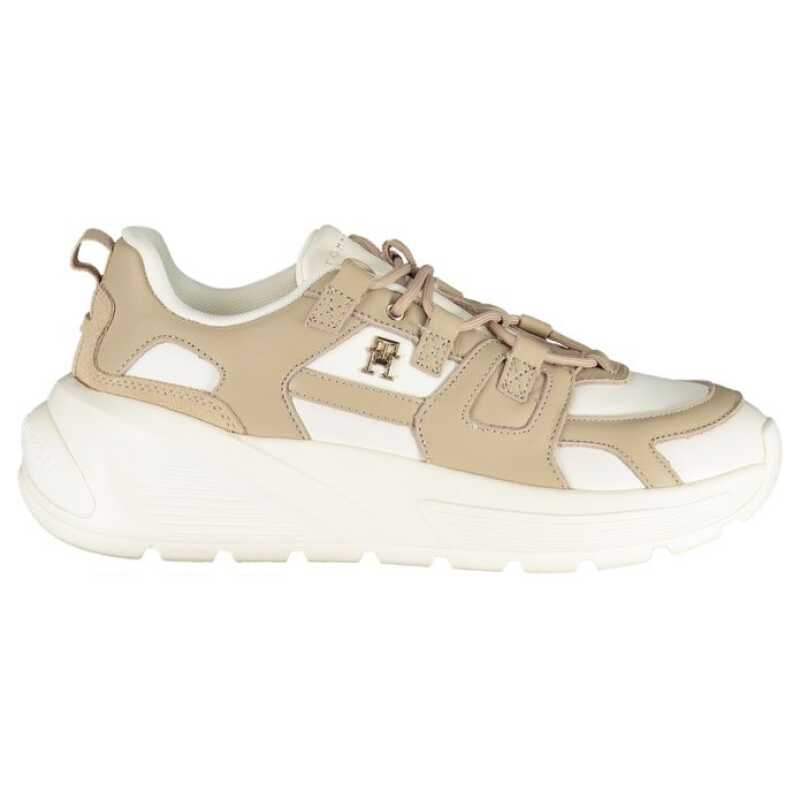 Tommy Hilfiger White Polyethylene Women Sneaker, theFeinheit
