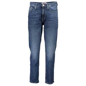 Tommy Hilfiger Blue Cotton Jeans & Pant