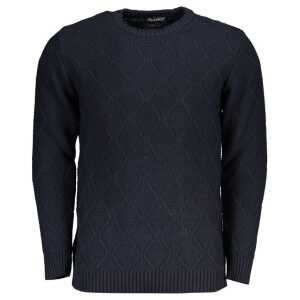 U.S. Grand Polo Blue Fabric Sweater