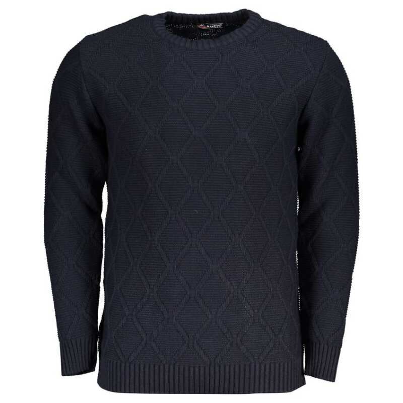 U.S. Grand Polo Blue Fabric Sweater, theFeinheit