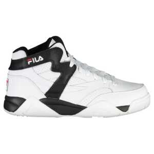 Fila High-Top Athletic Lace-Up Sneakers with Contrast Details