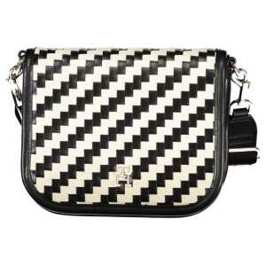 Tommy Hilfiger Black Polyester Handbag