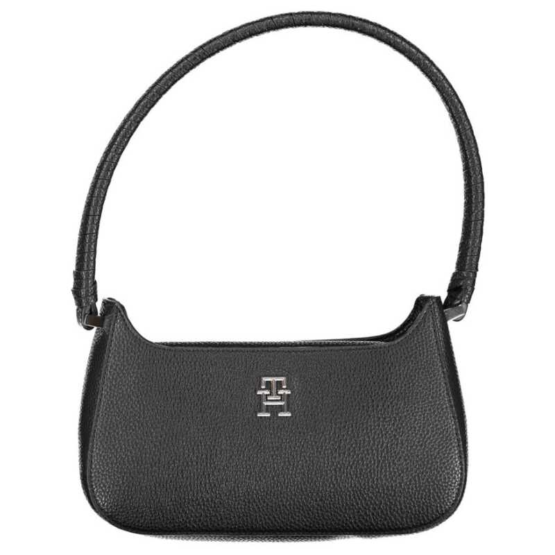 Tommy Hilfiger Black Polyethylene Handbag, theFeinheit