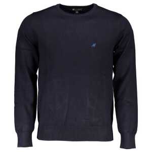 U.S. Grand Polo Blue Nylon Sweater