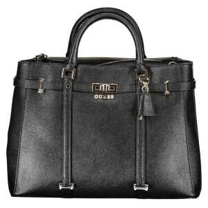 Guess Jeans Black Polyethylene Handbag
