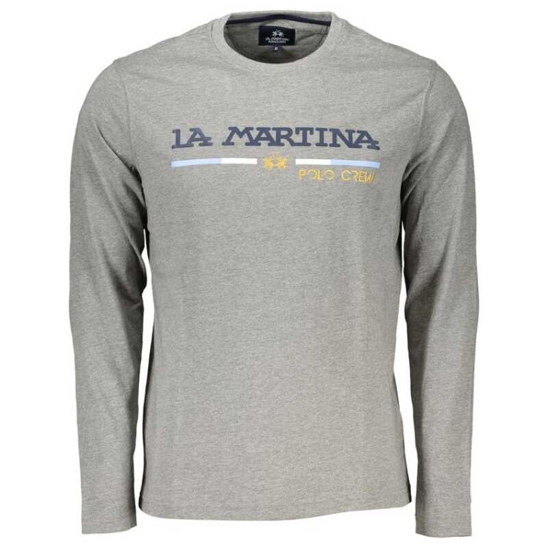 La Martina Brown Cotton Men T-Shirt, theFeinheit