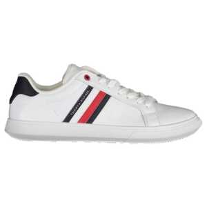 Tommy Hilfiger Sleek Lace-Up Sneakers with Contrast Details