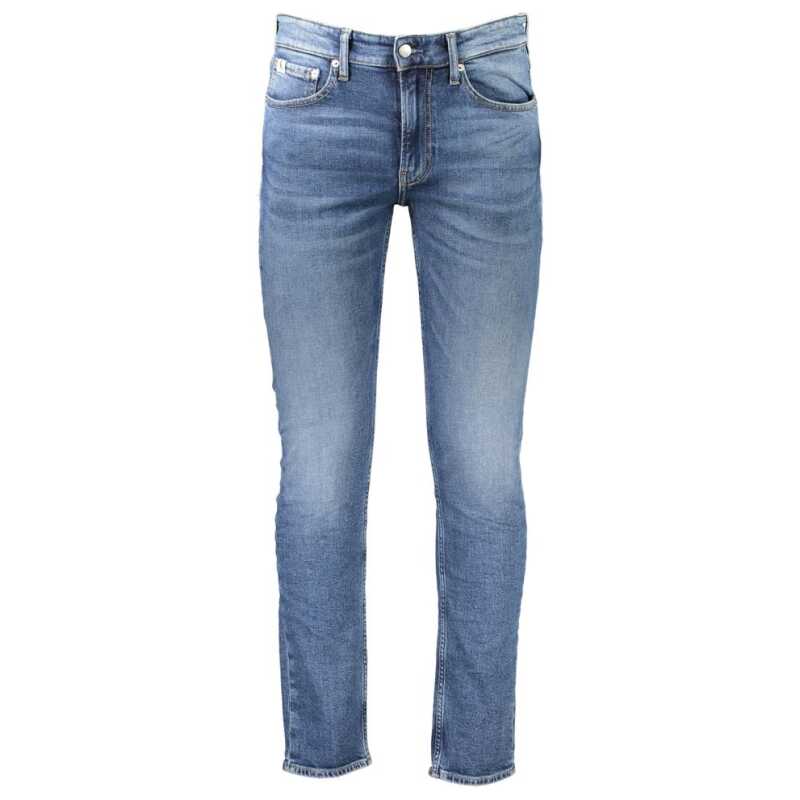 Calvin Klein Blue Cotton Jeans &amp; Pant, theFeinheit