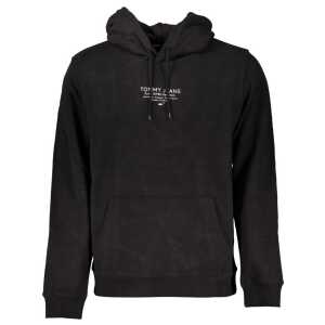 Tommy Hilfiger Elegant Long-Sleeved Hooded Sweatshirt