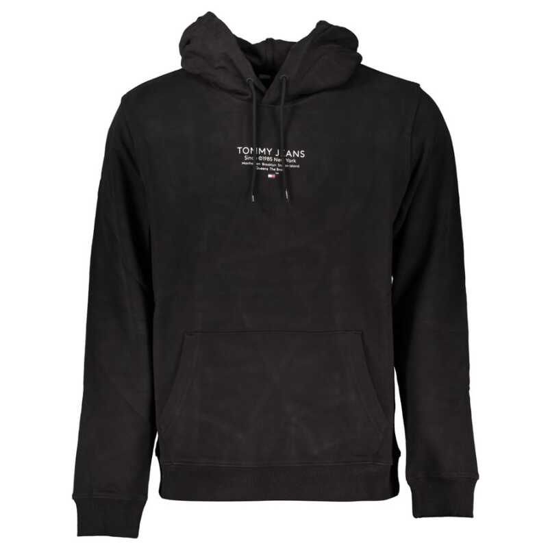 Tommy Hilfiger Elegant Long-Sleeved Hooded Sweatshirt, theFeinheit