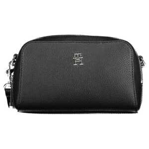 Tommy Hilfiger Black Polyethylene Handbag