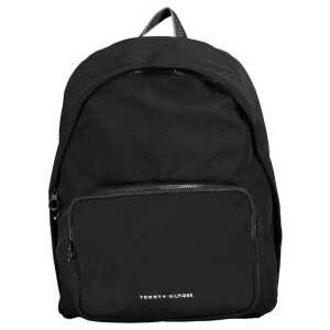 Tommy Hilfiger Chic Urban Black Backpack with Laptop Compartment