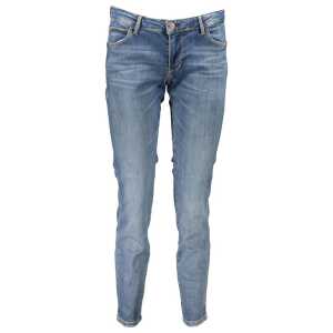 Guess Jeans Blue Cotton Jeans & Pant