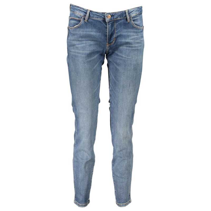 Guess Jeans Blue Cotton Jeans &amp; Pant, theFeinheit