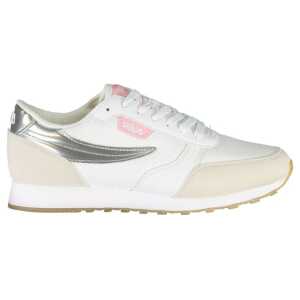 Fila Sleek Silver Accented Sports Sneakers