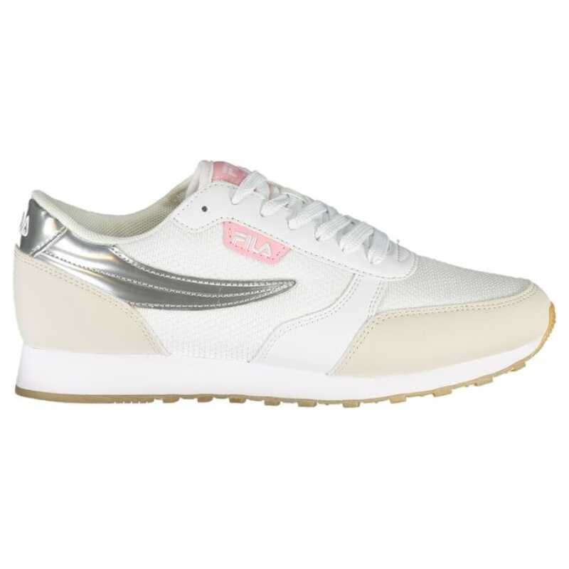 Fila Sleek Silver Accented Sports Sneakers, theFeinheit