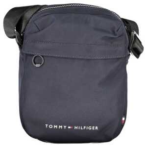 Tommy Hilfiger Blue Polyester Shoulder Bag