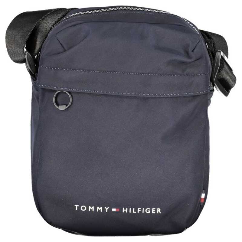 Tommy Hilfiger Blue Polyester Shoulder Bag, theFeinheit