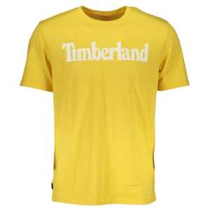 Timberland Yellow Cotton T-Shirt