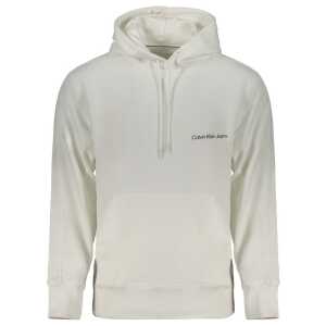 Calvin Klein White Cotton Sweater