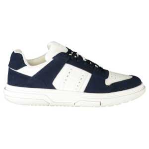 Tommy Hilfiger Blue Polyester Sneaker