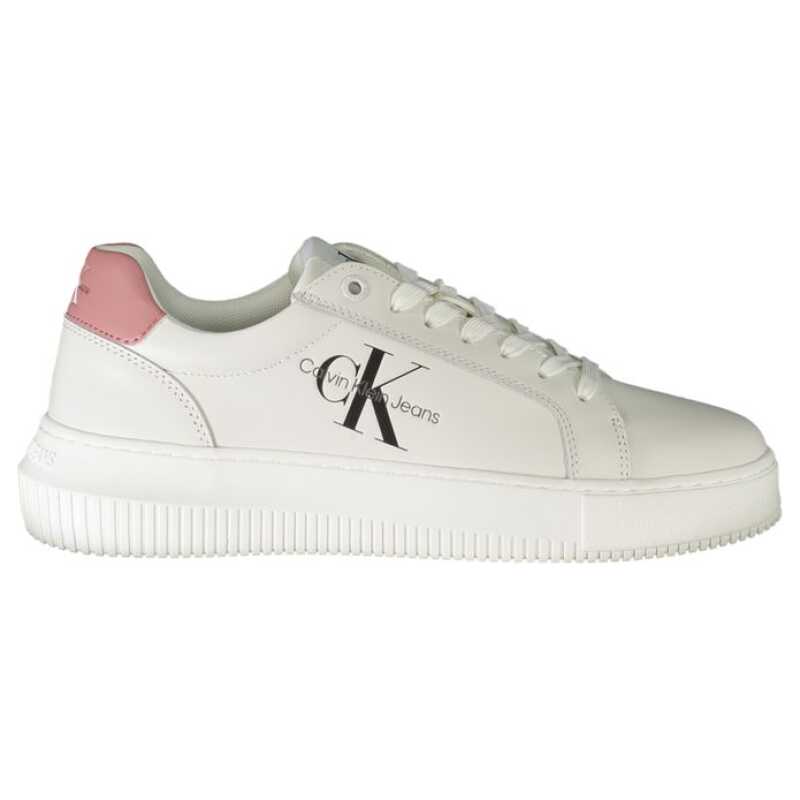 Calvin Klein White Polyester Sneaker, theFeinheit