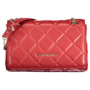 Valentino Bags Red Polyethylene Handbag
