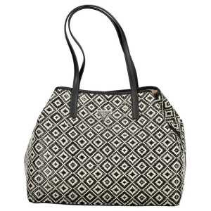 Guess Jeans Black Polyethylene Handbag