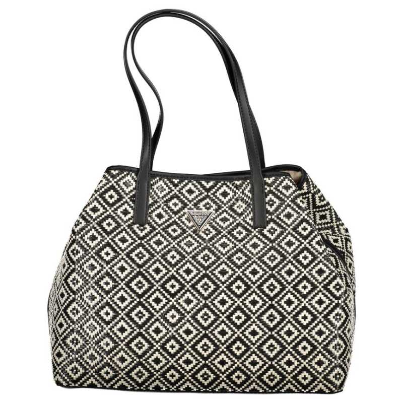 Guess Jeans Black Polyethylene Handbag, theFeinheit
