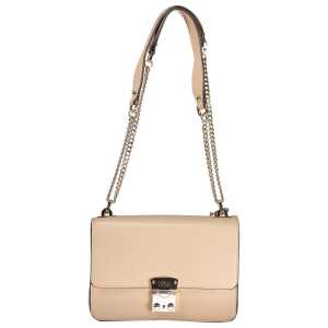 Guess Jeans Beige Polyethylene Handbag