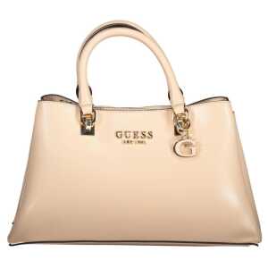 Guess Jeans Beige Polyethylene Handbag