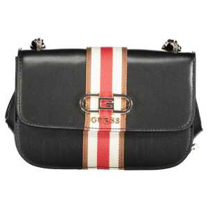 Guess Jeans Black Polyethylene Handbag