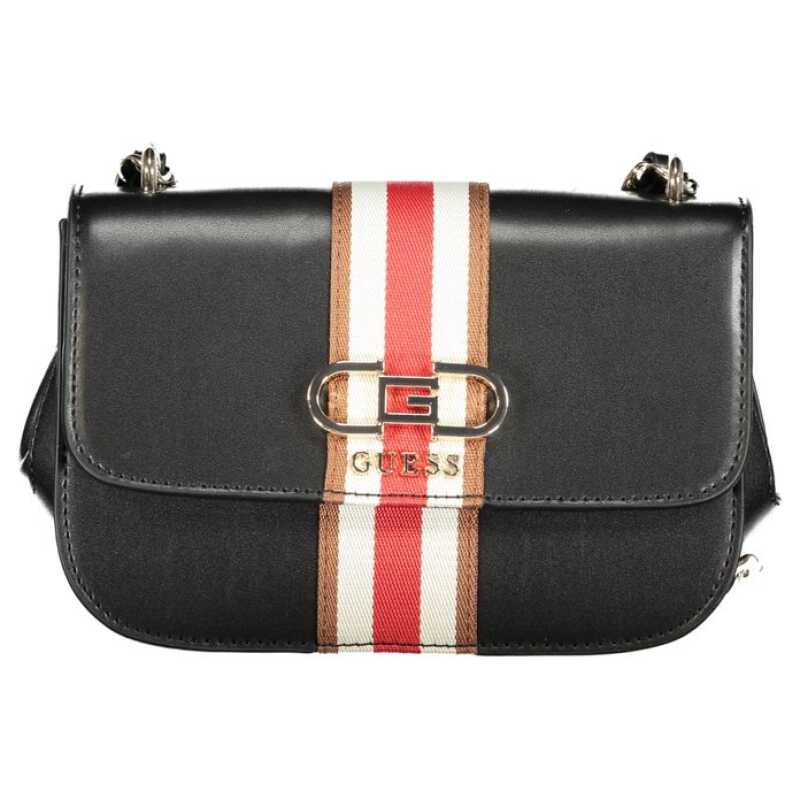Guess Jeans Black Polyethylene Handbag, theFeinheit